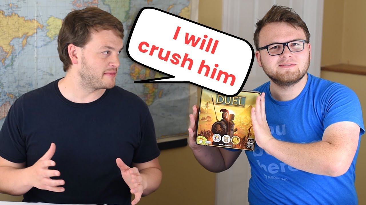 7 Wonders Duel Playthrough, Ryan and Joel