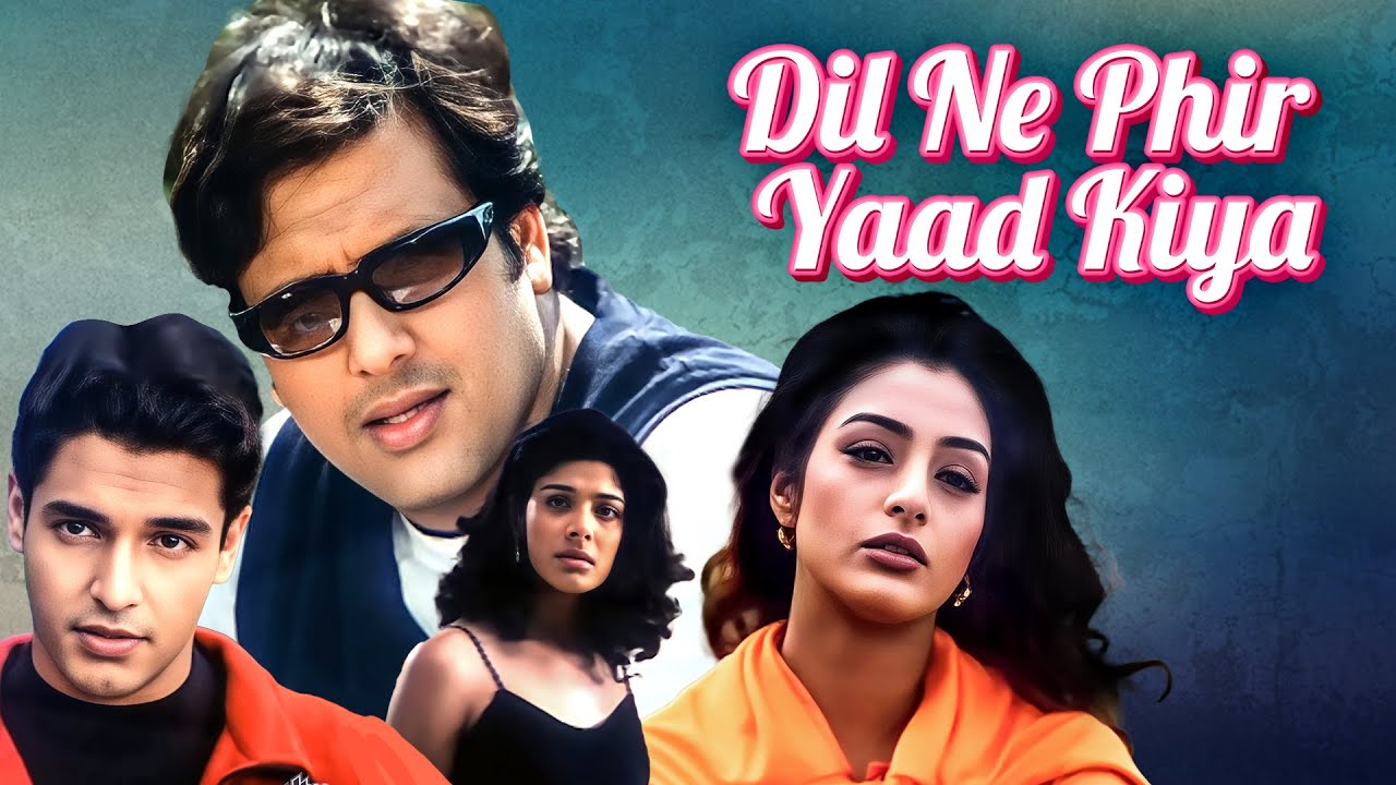 Govinda Romantic Bollywood Movie - Dil Ne Phir Yaad Kiya (2001) - Tabu | Full Hindi Movie