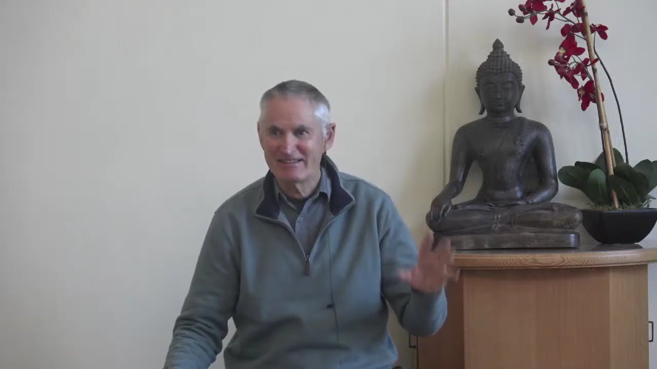 Thoughts for the year - Four noble truth - Gil Fronsdal