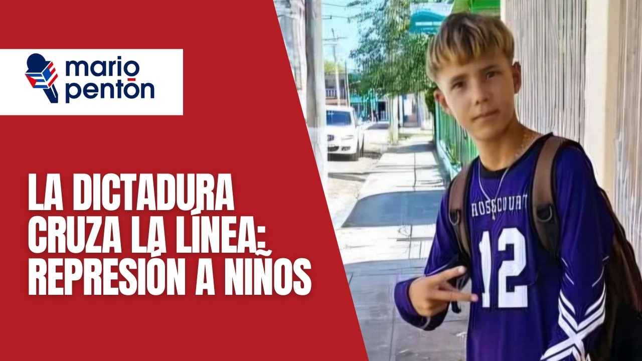 &iexcl;R&Eacute;GIMEN CONTRA NI&Ntilde;OS! Menor preso y influencer acusada en Cuba