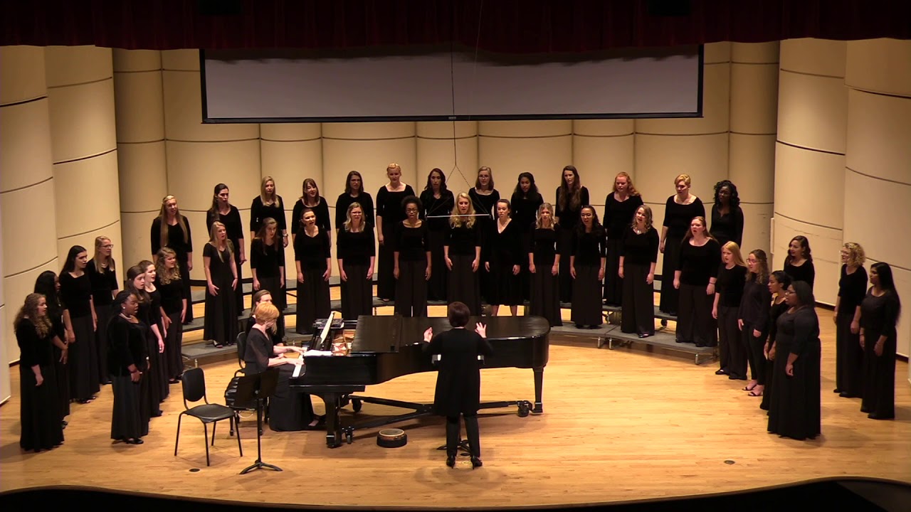 East Carolina University Concert Choir - My God is a Rock