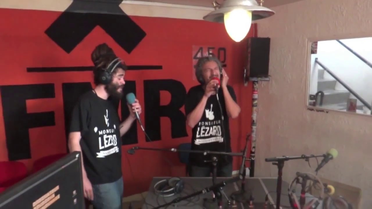 Monsieur Lezard - Freestyle (Lion paw riddim)