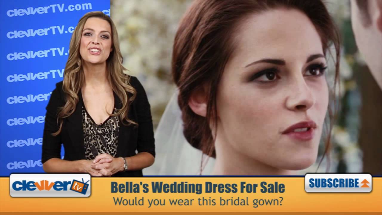 Bella's Wedding Dress Replica For Sale