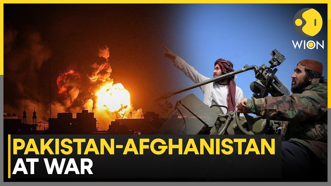 Pakistan And Afghanistan Exchange Heavy Fire: Gas Pipeline In Quetta Blown Up | WION