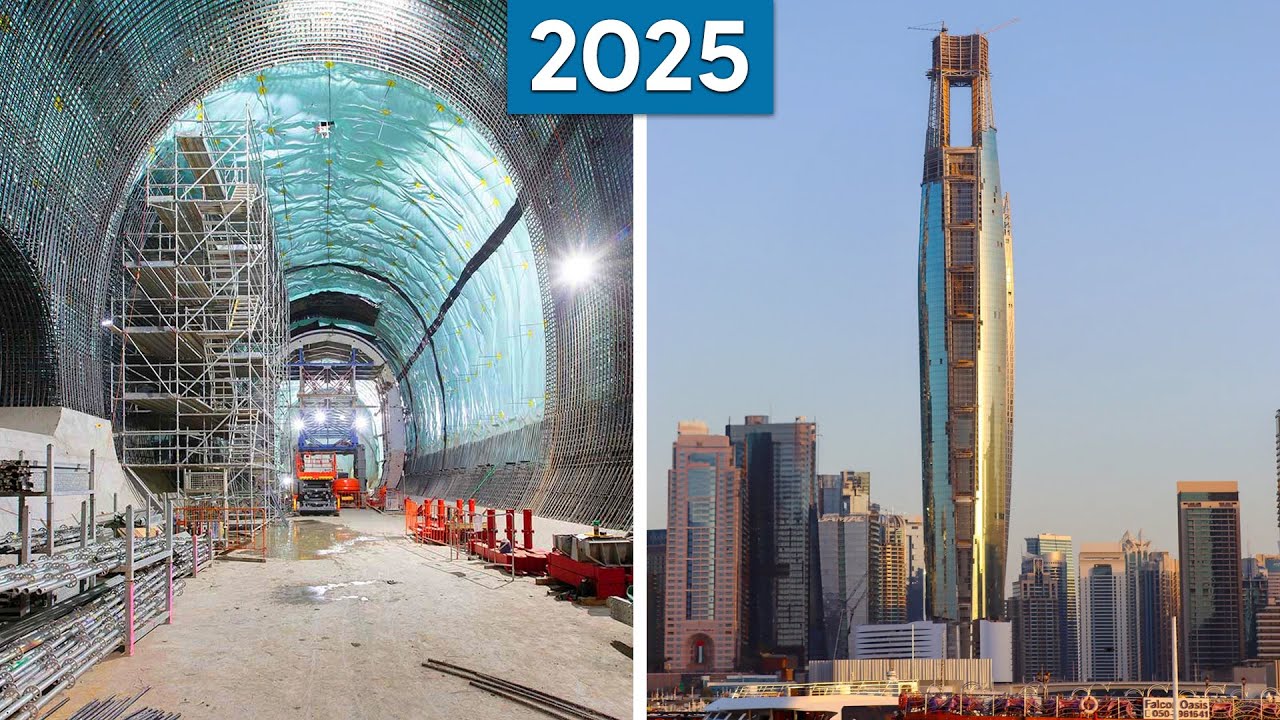 Biggest Megaprojects Completing In 2025