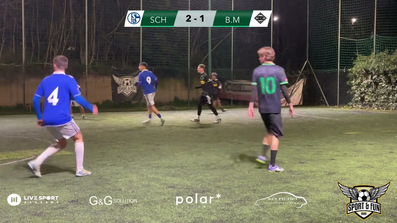 🏆RomaSport&Fun | C5 | Shalke 04 - Borussia Monchengladbach