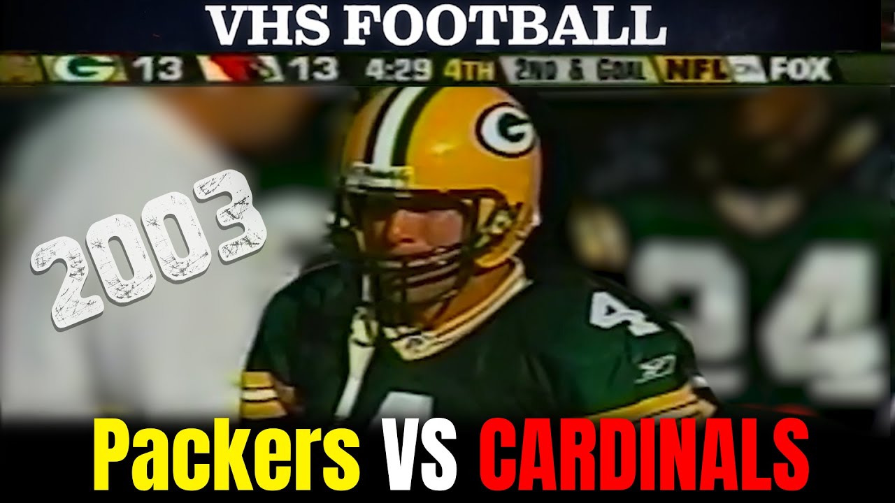 VHS Football Cardinals vs Packers 2003