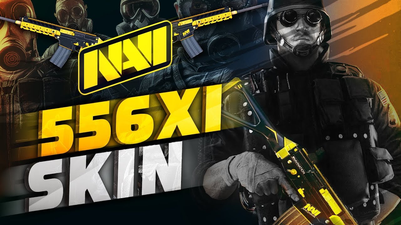 NAVI 556xi Skin is Now Available in Rainbow Six