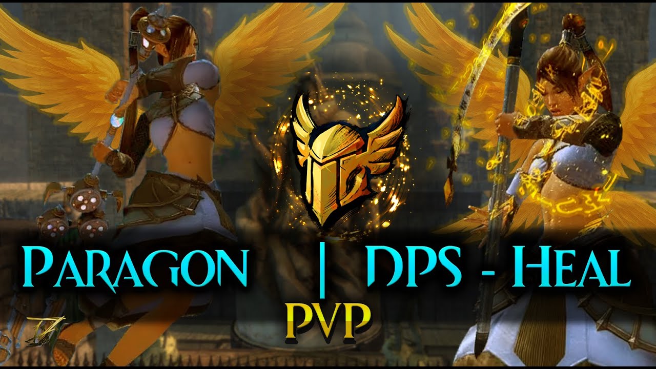 Heal and DPS Paragon | Warrior PvP Beta Montage | Guild Wars 2 - Visions of Eternity [GER - ENG] Sub