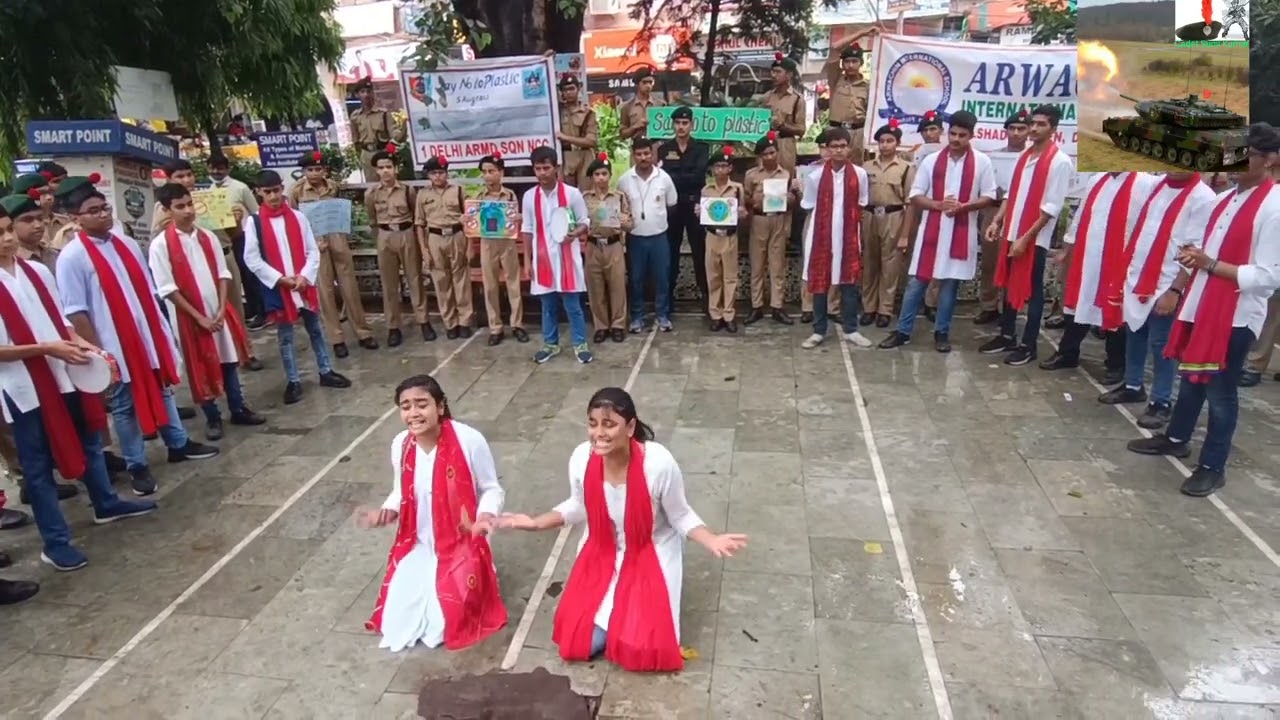 Say No To Plastic Nukkad Natak Ncc Cadets 🔥🇮🇳⚔️ #Plasticfree #Plastic #Plasticfreeindia #Plasticban