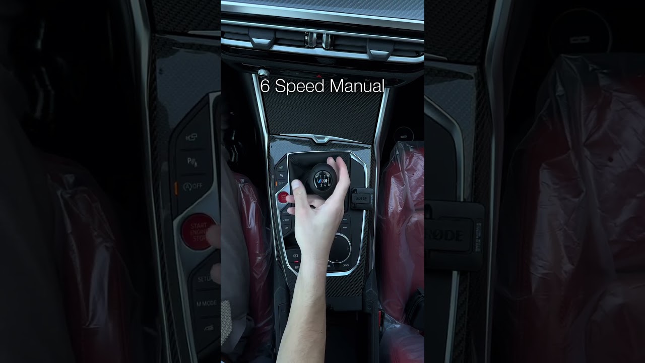 How Would You Want Your BMW M4: Manual or Automatic Transmission? #shorts