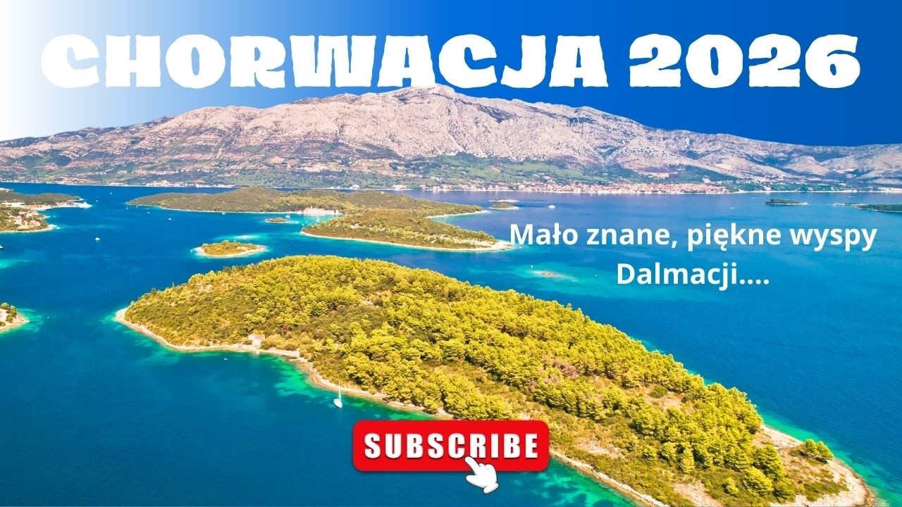 Nie tylko Hvar i Brač. Mało znane wyspy Dalmacji