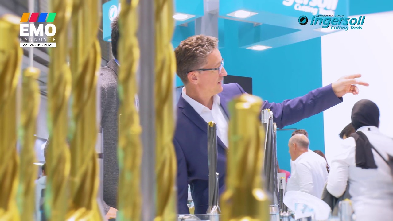 Best of EMO 2025 | Ingersoll Werkzeuge GmbH. #EMOHannover #Messe