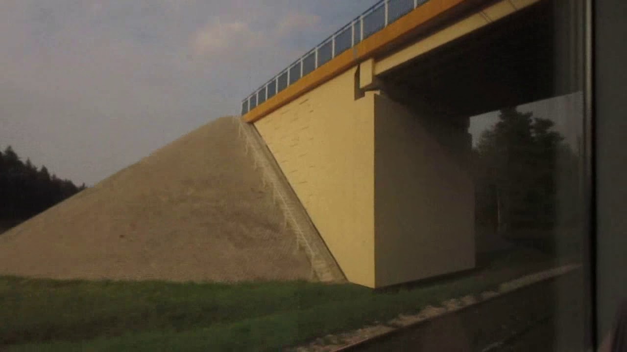 Przejazd na trasie Tumlin - Berezów w EN96-003