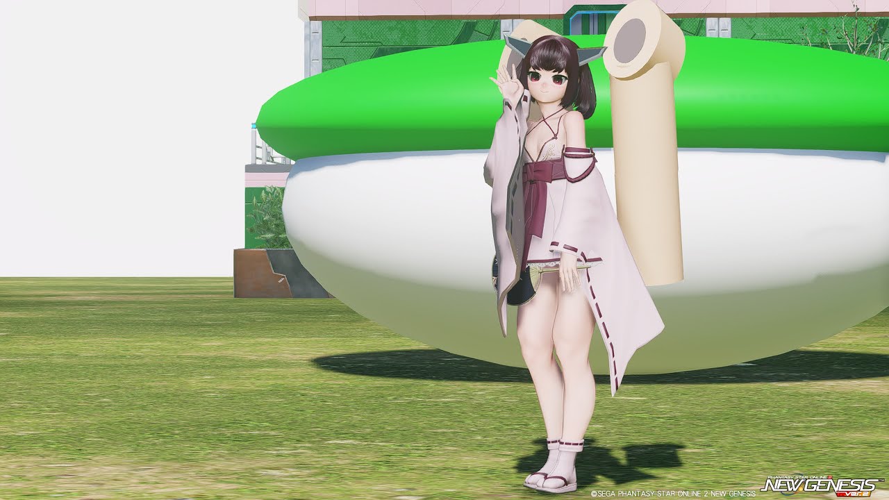 [PSO2NGS]2025年7月8日東北きりたんキャラクリ紹介なのだっ！！
