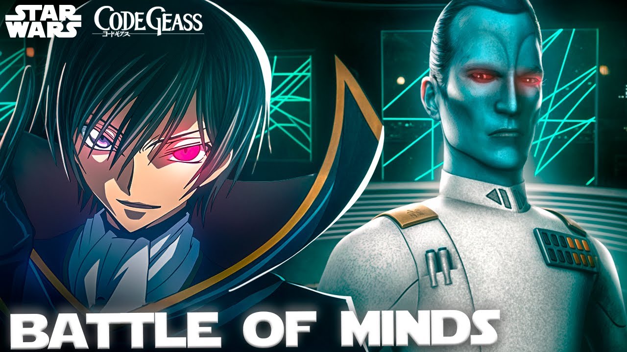 What if Lelouche from Code Geass Led the Rebellion in Star Wars