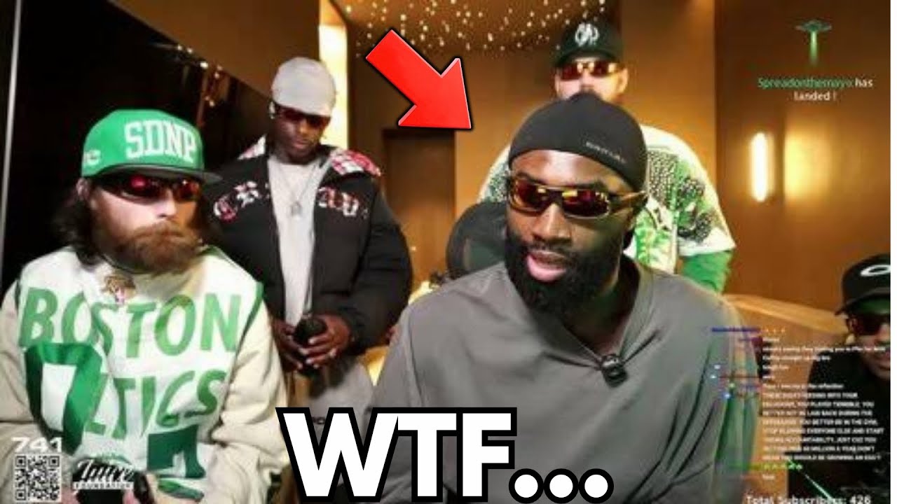 Jaylen Brown Might Be Going Insane&hellip;