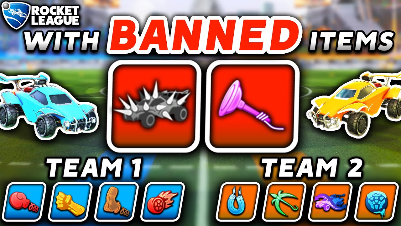 ROCKET LEAGUE WITH BANS AND PICKS IS AMAZING!