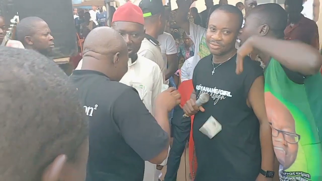 Chuks Igba live at Nsukwa