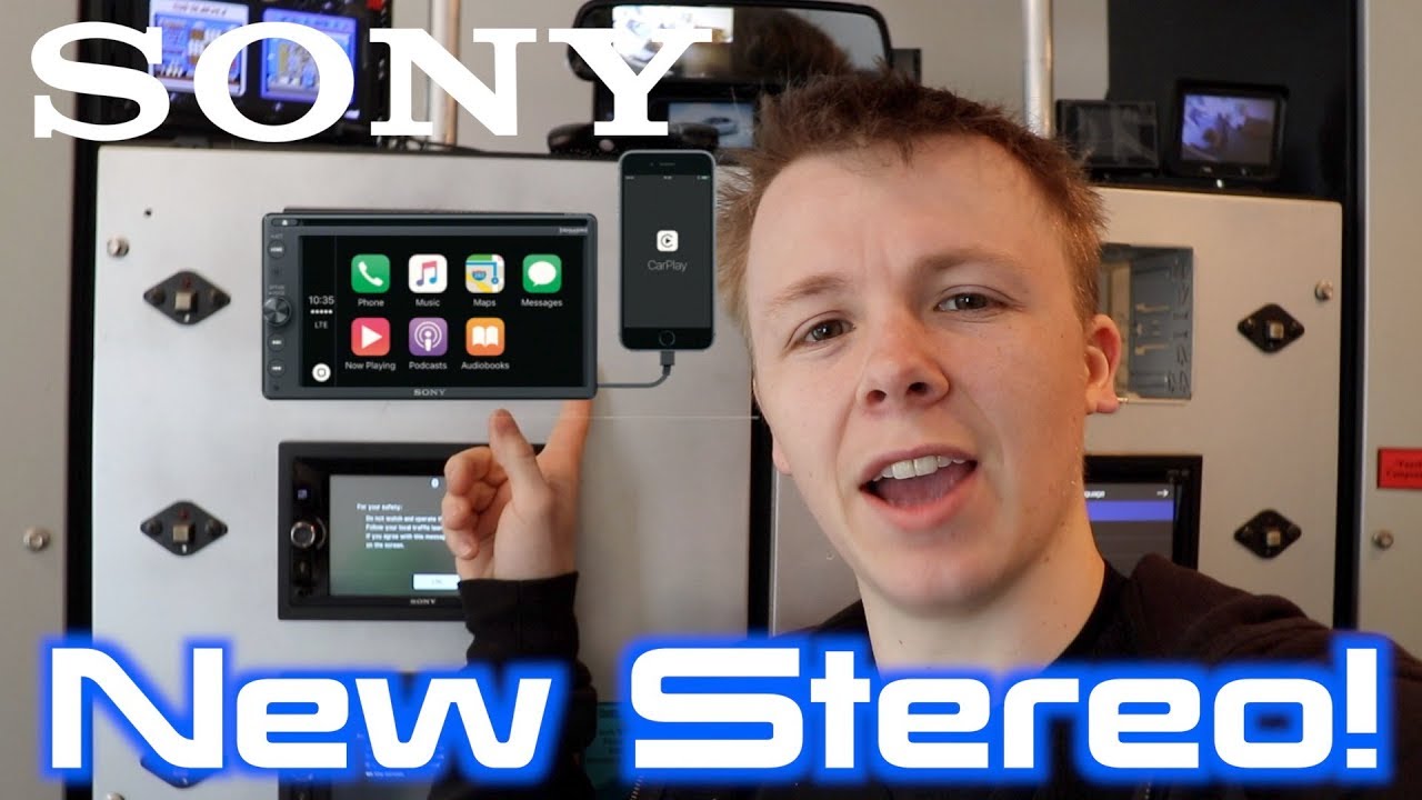 Sony XAV-AX200BT Unboxing and Overview | XAV-AX100BT Comparison