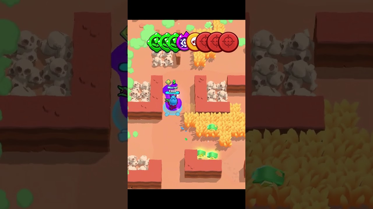 HOW TO COUNTER EDGAR PRO GUIDE! #brawlstars #brawl #shots #edgar #shelly #viralshorts
