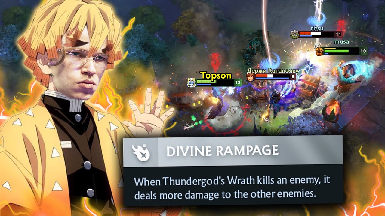 This ZEUS FACET is also made for Topson!⚡