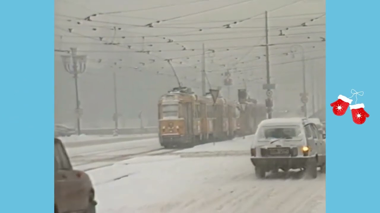 La storica nevicata di TORINO il 13/01/1987 by BIRCIDE (Il Paninaro)