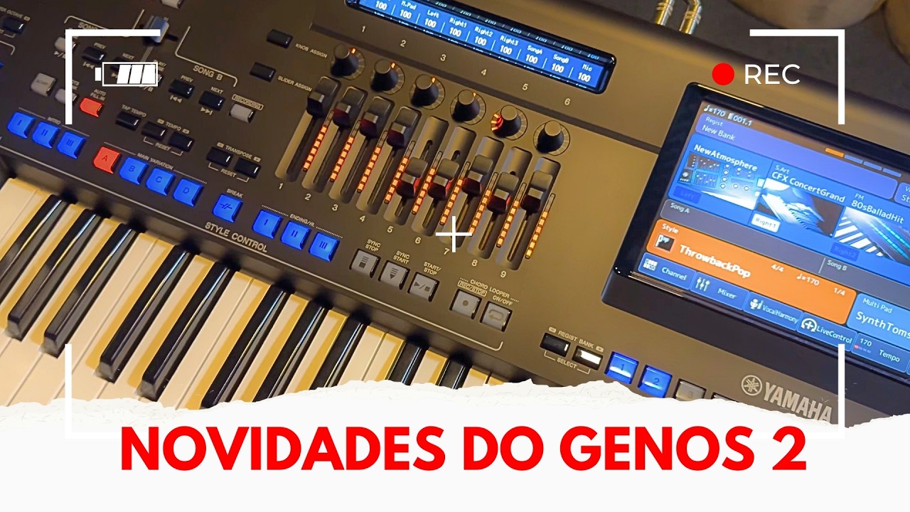 NOVIDADES NO GENOS 2