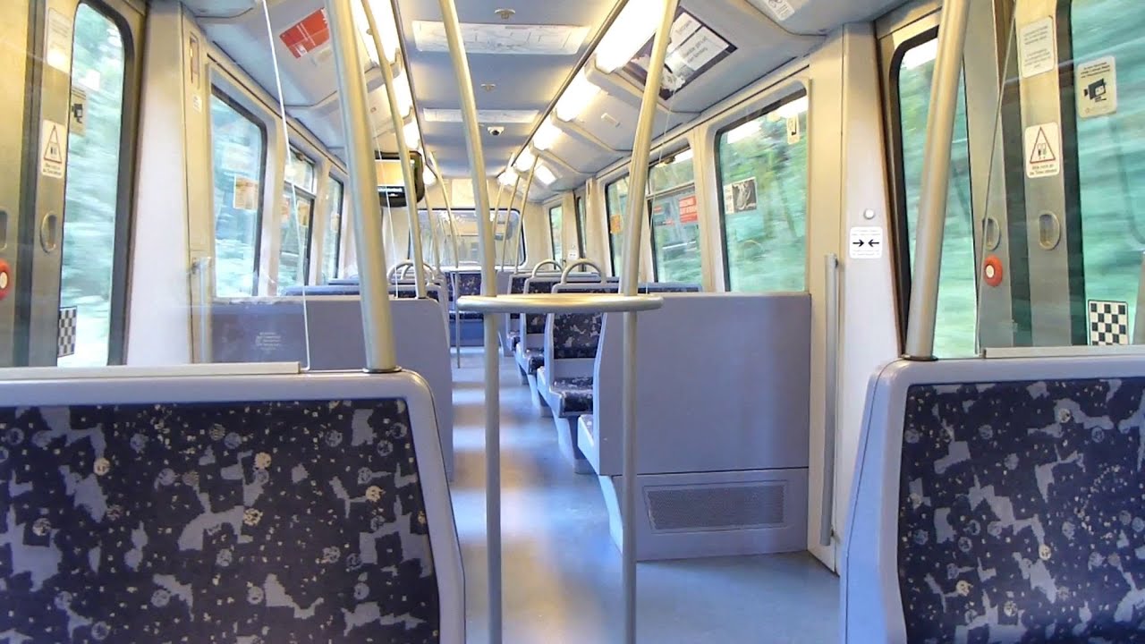 U1 Großhansdorf-Ahrensburg Ost Mitfahrt DT4.6 (U-Bahn Hamburg)