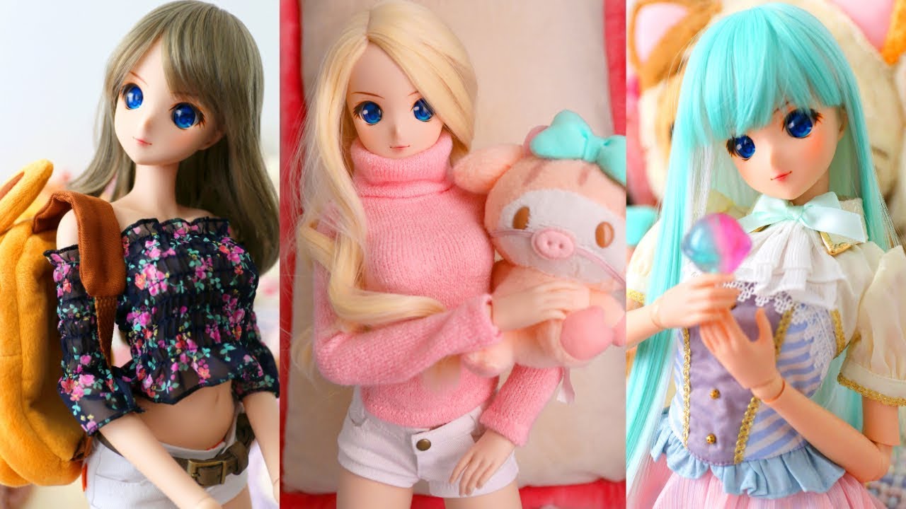New SMART DOLL CLOTHES & ACCESSORIES ✨