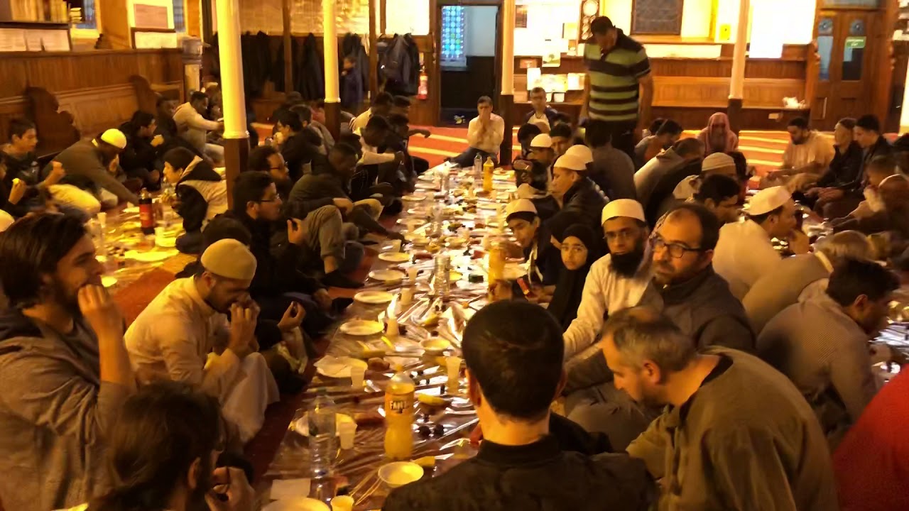 Iftar with Ustadh Abu Taymiyyah at City Mosque Preston