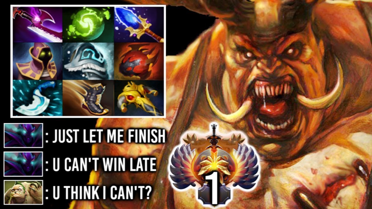 THIS IS HOW TOP 1 MMR Pudge Carry vs 170k DMG Spectre EPIC Fountain Farm Comeback 7.22 Dota 2