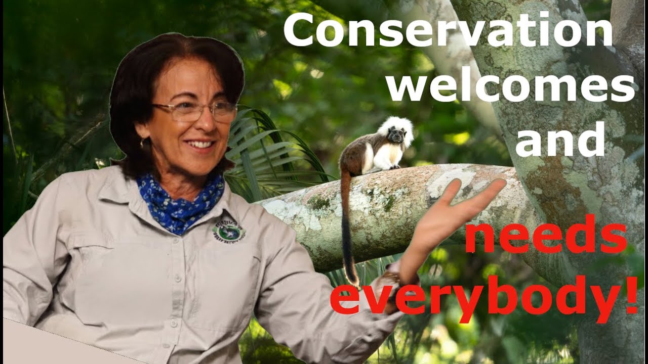 Rosamira Guillen: The architect turned conservation leader saving the world’s cutest little monkey!