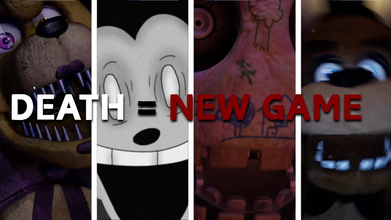 Every Time I Die, I Switch FNAF Fangames