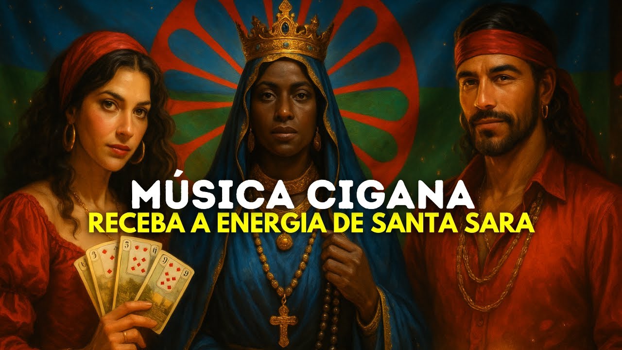 MÚSICA CIGANA PODEROSA DE SANTA SARA KALI | PROTEÇÃO, FÉ E PROSPERIDADE