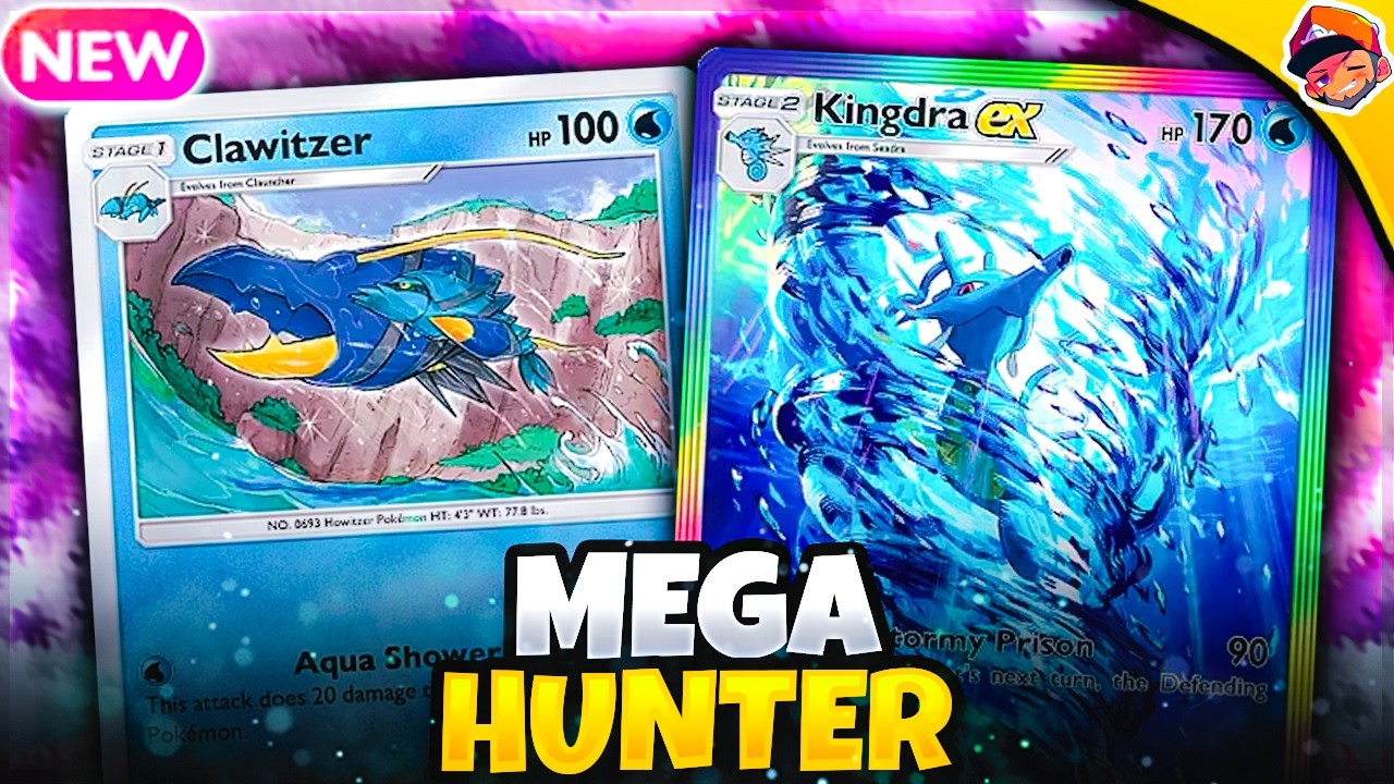 The Ultimate Mega Pokemon Punisher Deck!