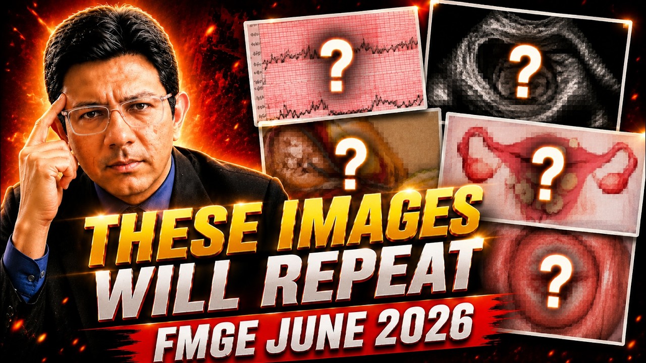 Most Repeated OBGY IBQs for FMGE June 2026