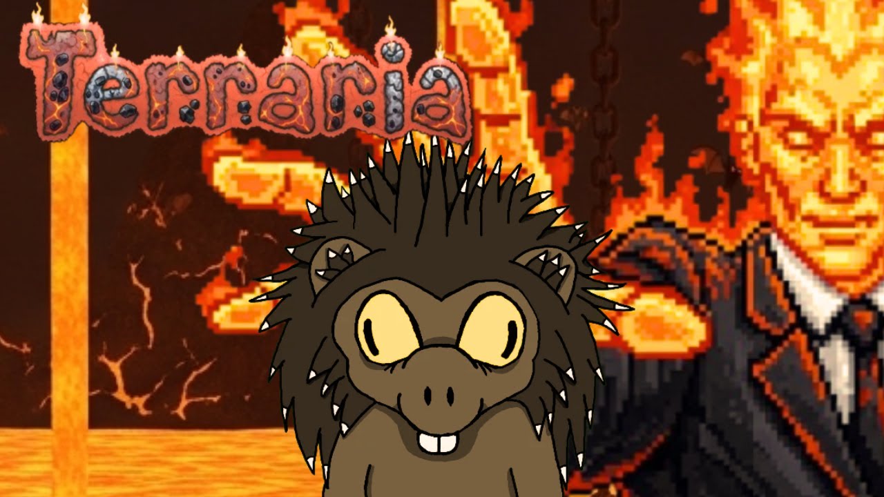 Suffering more Terraria with Blaze