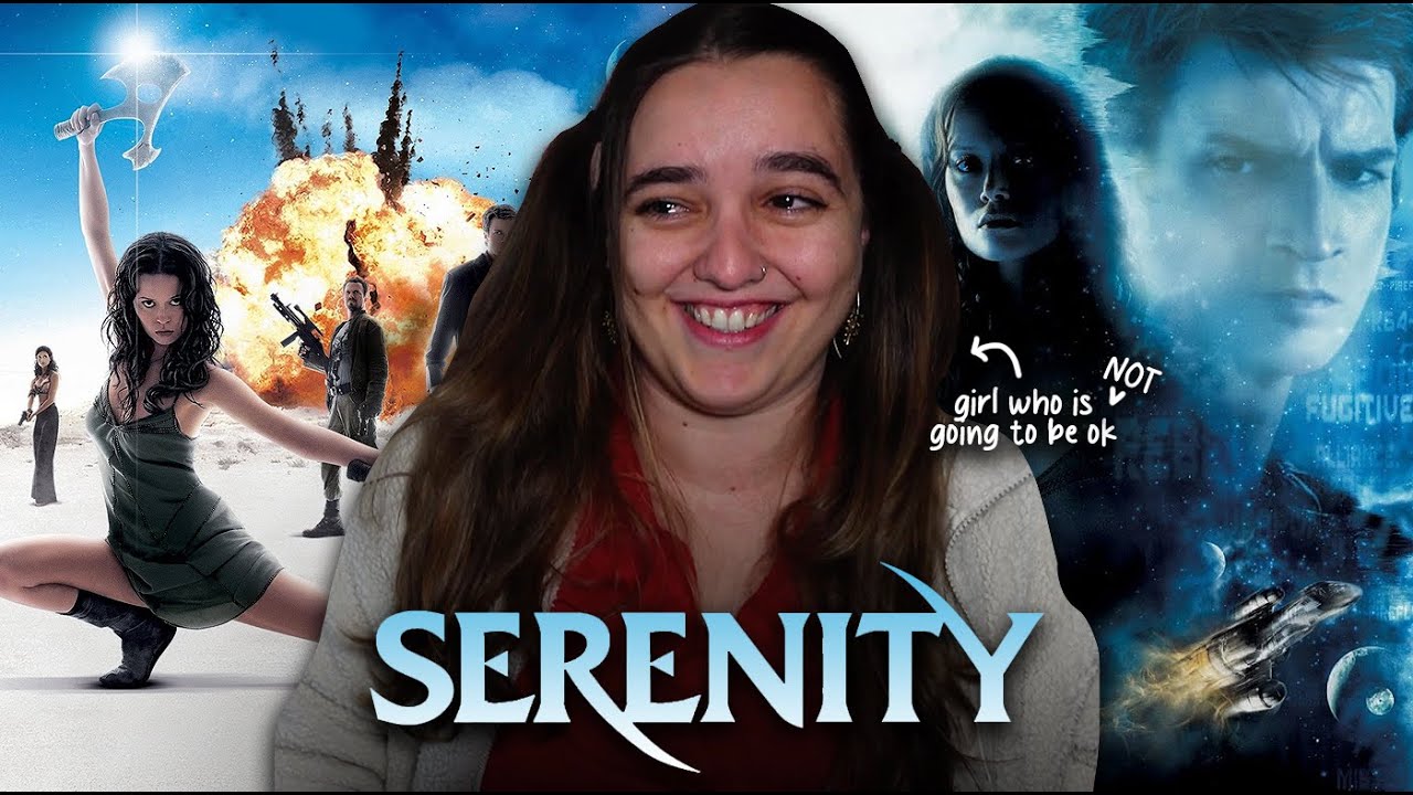 СМЕХ И ПЛАЧ С *Serenity (2005)* СМОТРЮ ВПЕРВЫЕ!!