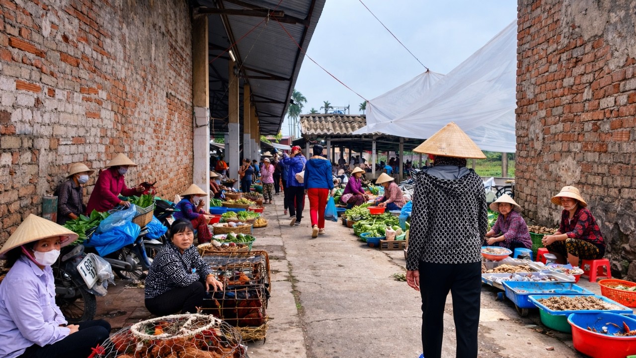 Life in a Vietnamese rural market | A place full of surprises