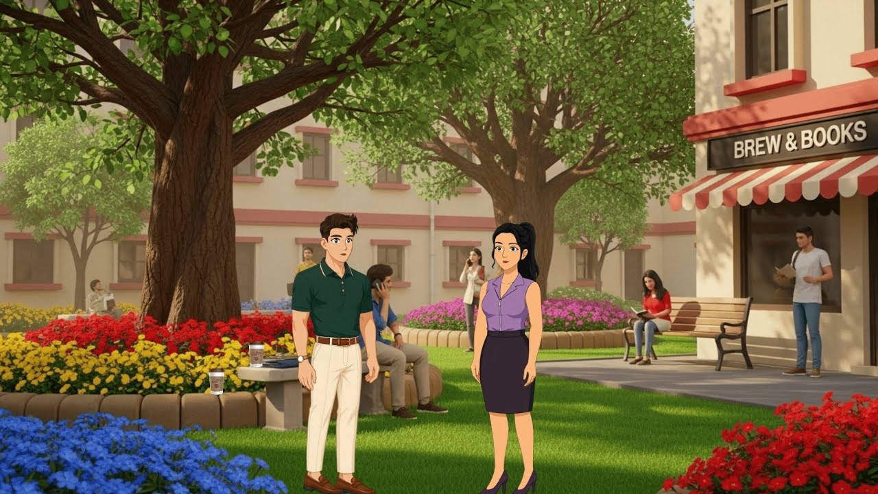 ❤️College Love Story ✨❤️ || Part :1 || Magic Cartoon 