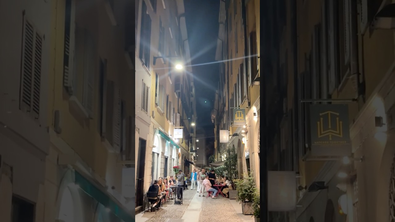 Evening Walk in Brera, Milan – Pure Atmosphere ✨🇮🇹 