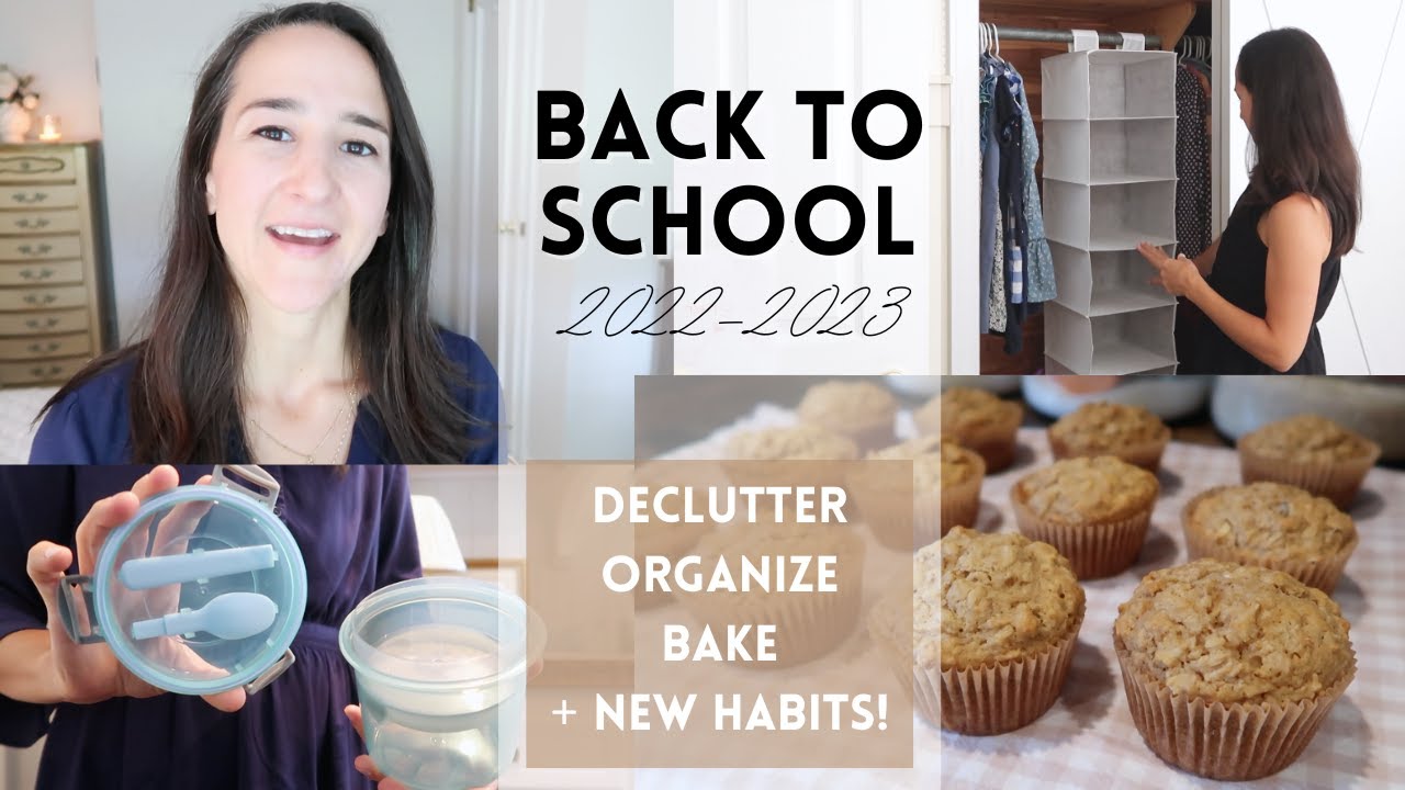 How I Prepped for Back to School | Fall 2022