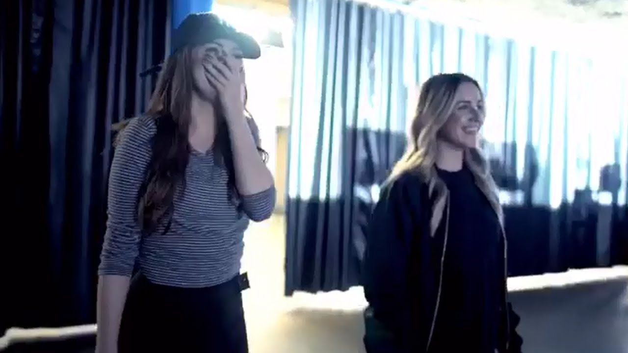 Selena Gomez Unveils Revival Tour Stage In BTS Video