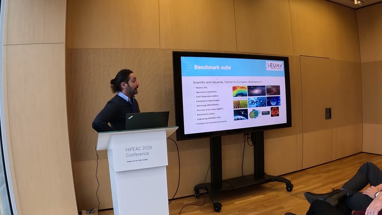 EUPEX Workshop - Matteo Turisini - EUPEX Use Cases - WP3