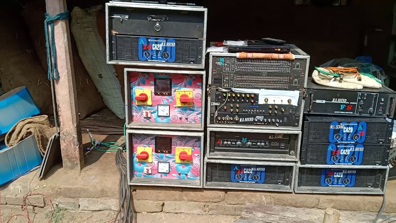 M S sound  4 bass (ultra pro ) sound test 👇