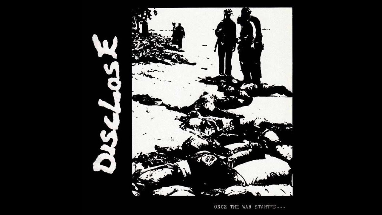 Disclose (Japan) - Once The War Started... (EP) 1993