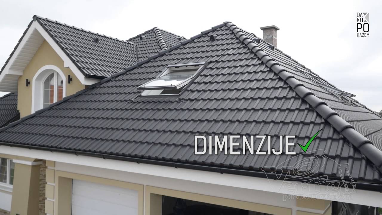 Koja je razlika izmedju glinenog i betonskog crepa, Bramac - Da ti pokazem