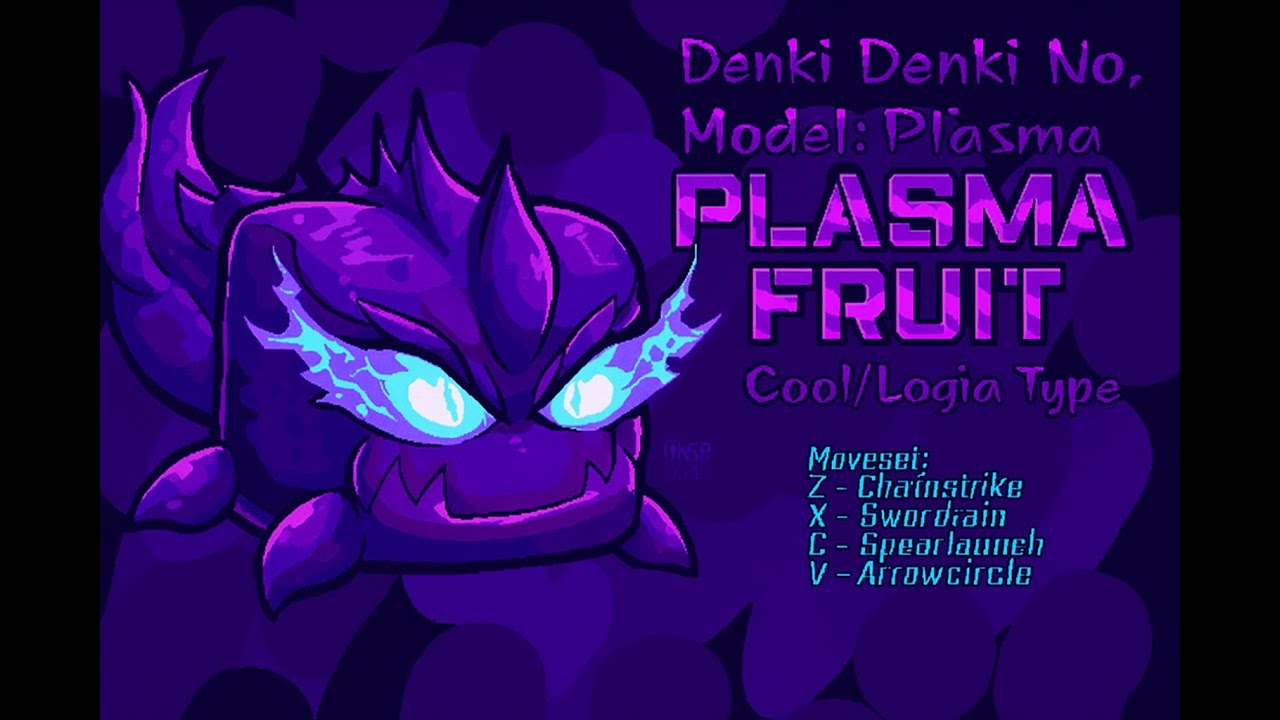 Plasma Fruit Showcase (Concept)