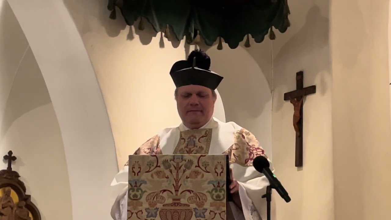 2026 01 11 SMAH Sunday Homily